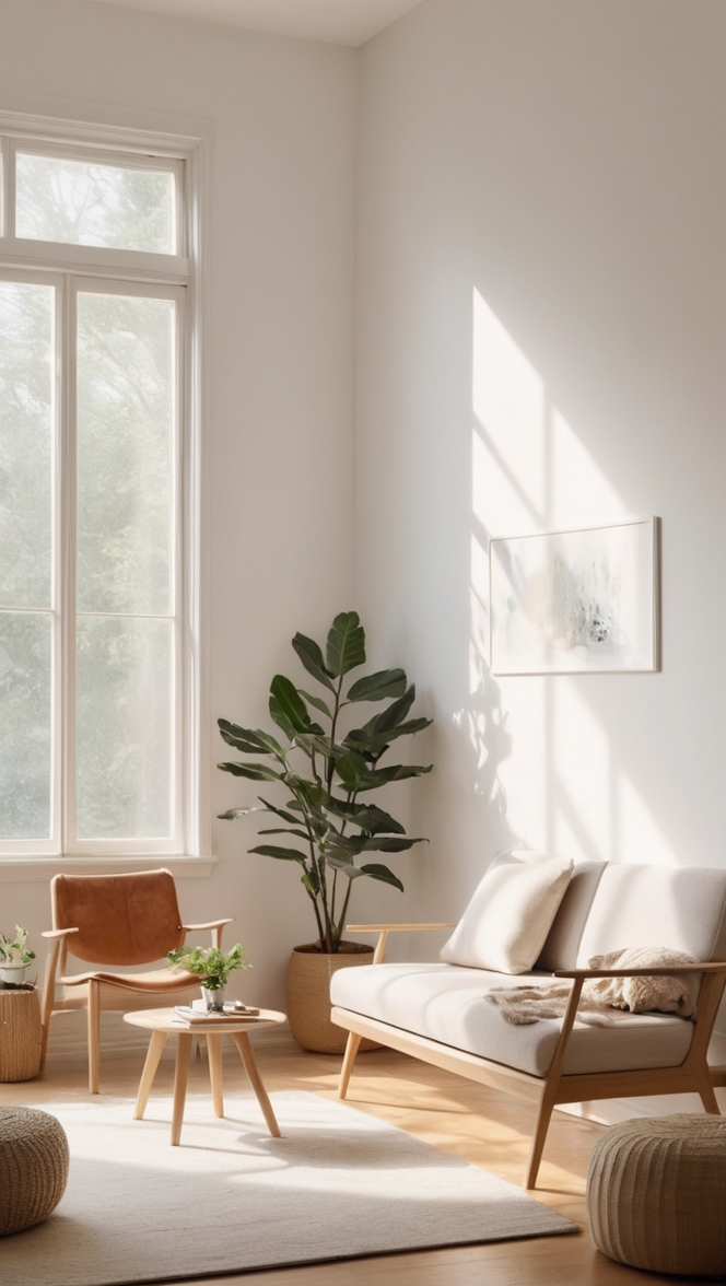 living room decor ideas, modern living room design, interior design inspiration, Scandinavian style decor, contemporary living room layout