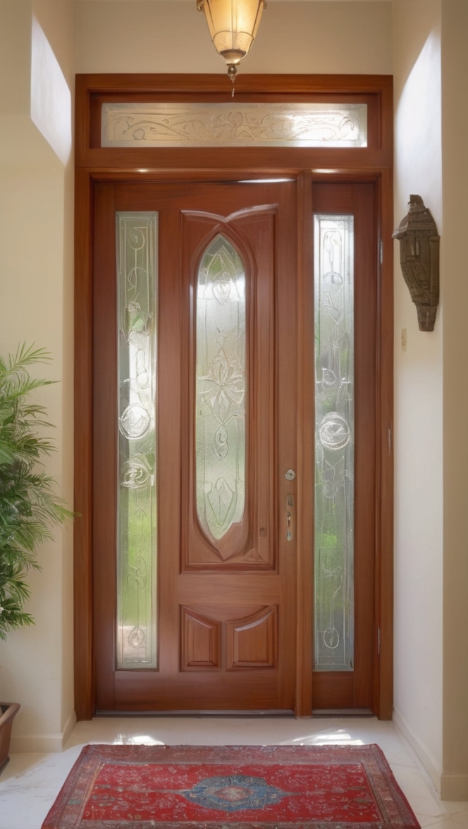 Indian door design, main door entrance Indian style, traditional door design India, wooden main door design, antique Indian door design