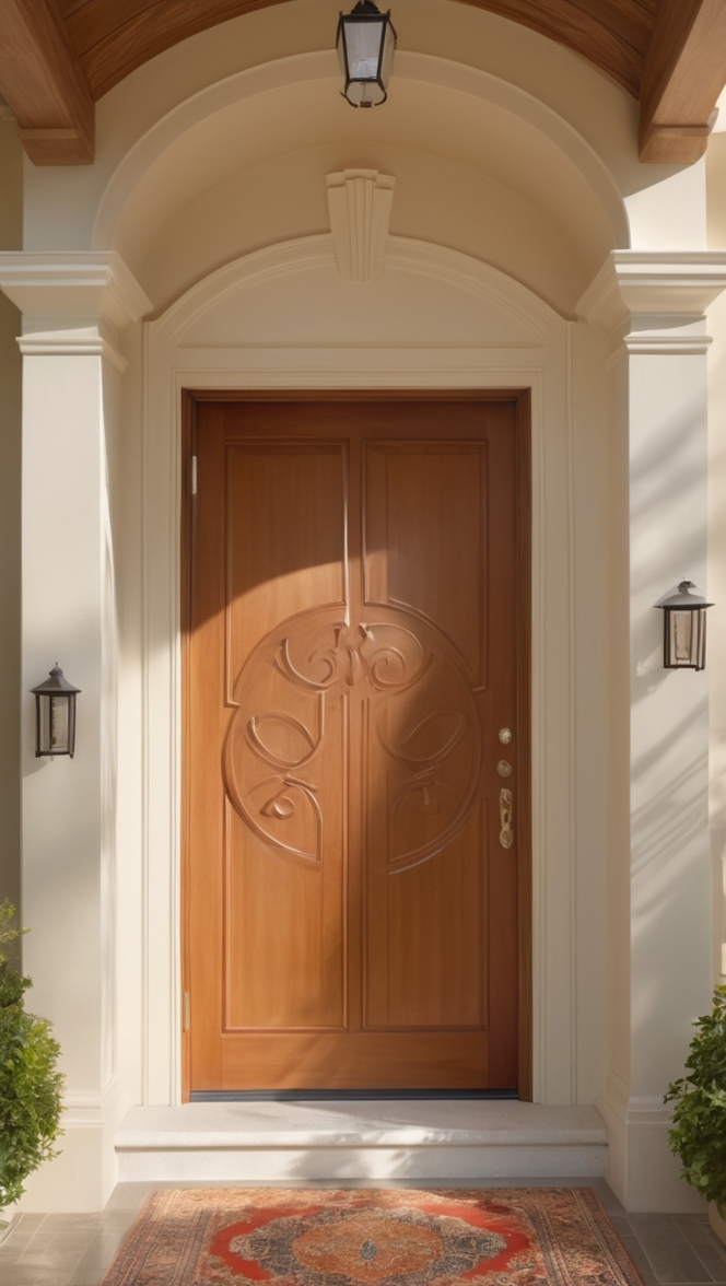 wooden door design, home entrance design, modern entrance door, contemporary front door design, grand entrance design