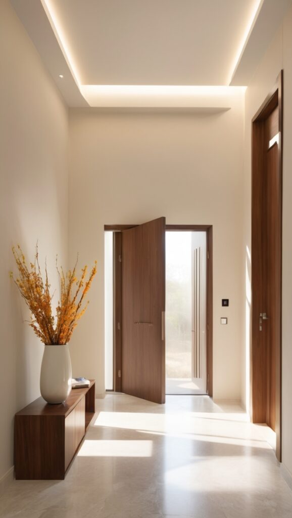 1. How can I enhance the appearance of my home with a main door wall ...