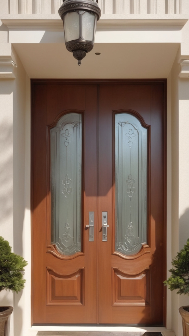 main entry door design, front door design, grand entrance door, elegant double door, luxury entrance door