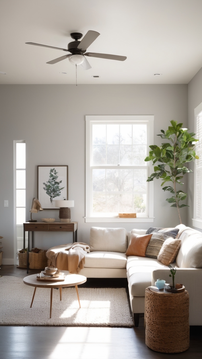 minimalist living room decor, modern industrial style, industrial chic design, contemporary minimalist interior, minimalist loft space