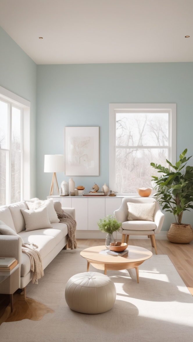 living room interior design, modern minimalist decor, Scandinavian living room style, simple home decor, contemporary living room ideas