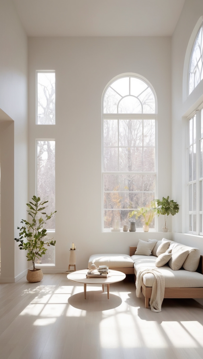 living room interior design, modern minimalist decor, Scandinavian living room style, simple home decor, contemporary living room ideas