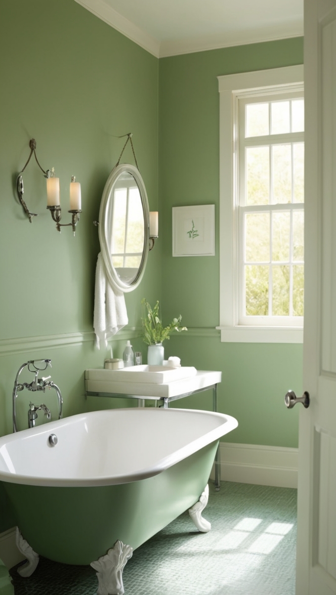 moody green bathroom decor, green bathroom tiles, dark green bathroom, green bathroom accessories, emerald green bathroom