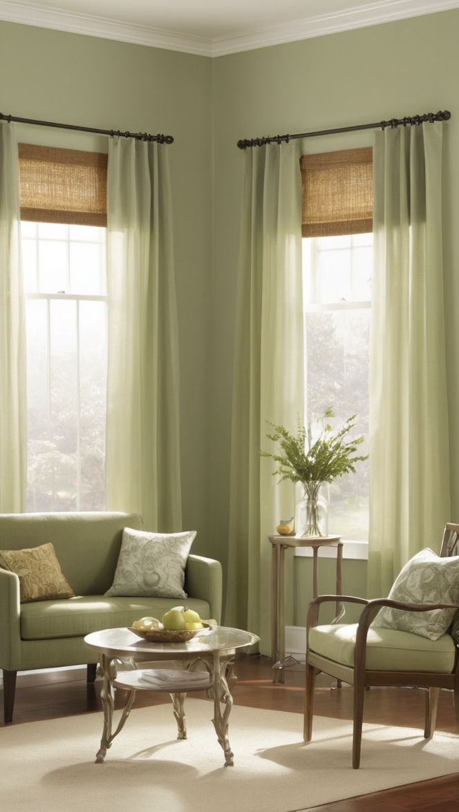 sage green drapes, sage green curtain panels, sage green window treatments, sage green blackout curtains, sage green fabric curtains