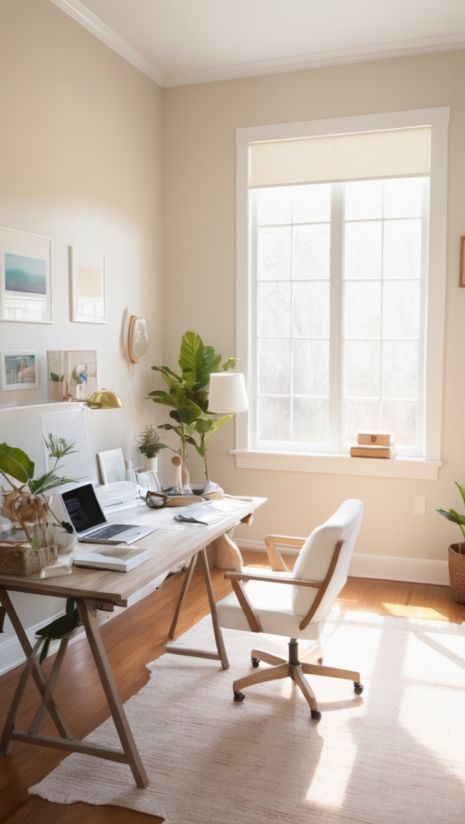 home office setup, work from home tips, office space ideas, productivity at home, desk organization