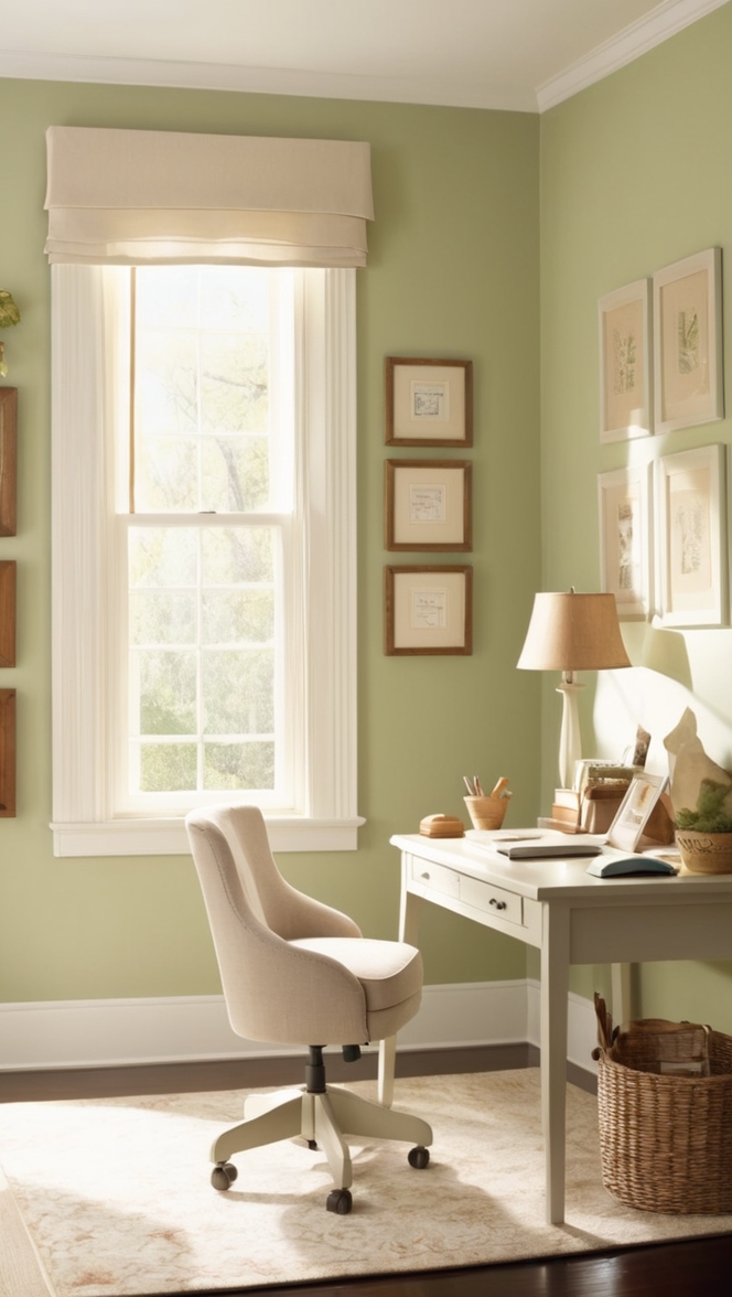 small office design, home office ideas, cozy workspace, small office decor, work from home