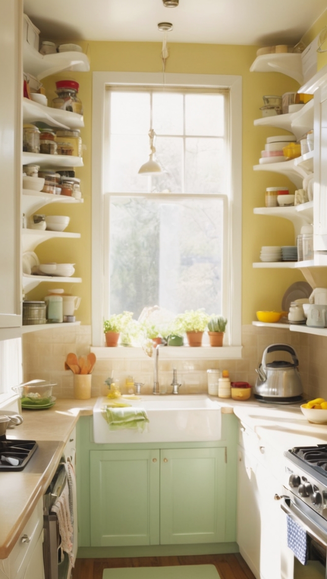 small kitchen remodel, maximize kitchen space, kitchen cabinet organization, clever kitchen storage, pantry organization