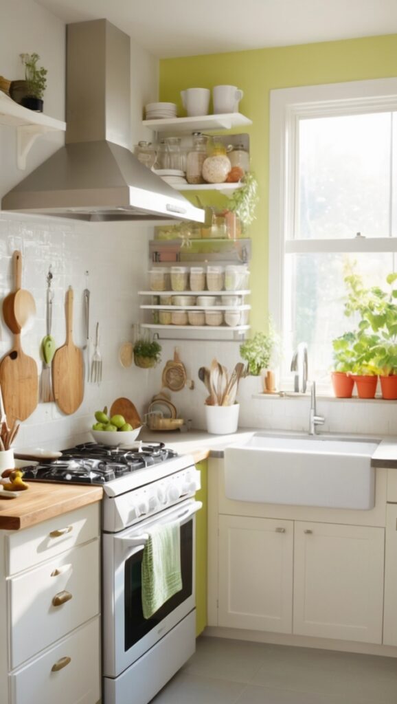 View of Best 5 Palettes SW colors with Marigold and Teal for your Kitchen - HappyInteriorTime.com |DECOR ...