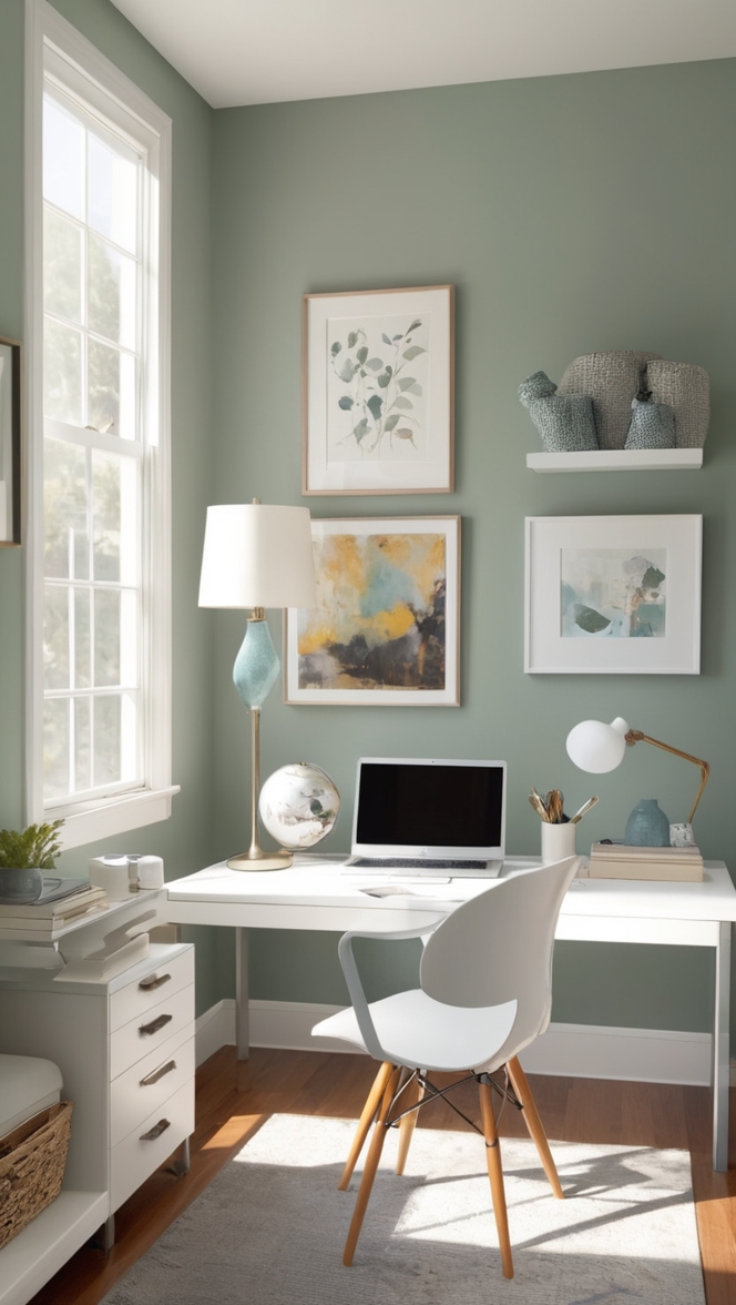 small business office setup, home office furniture, small office desk, home office organization, office desk setup