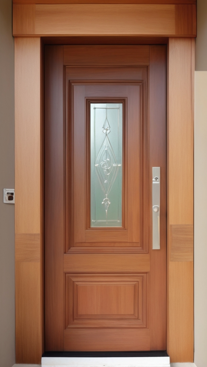 teak wood main door, modern entrance design, high end wood door, contemporary wooden door design, luxury entrance door