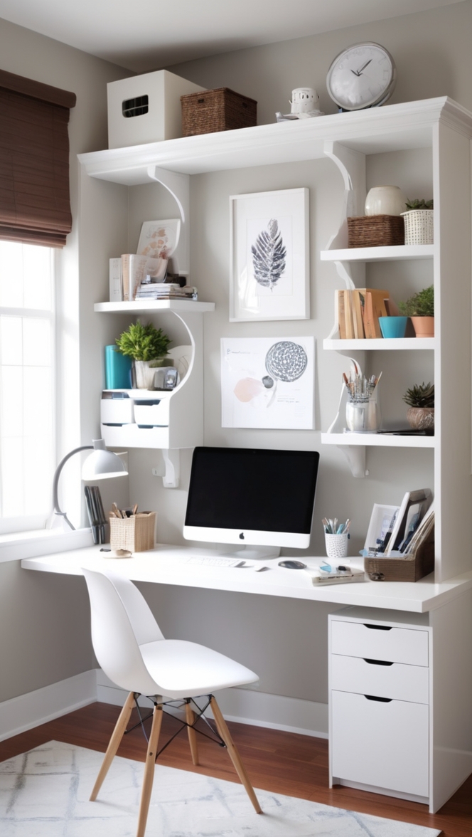 tech workstation setup, home office design, productive workspace, ergonomic office solutions, workspace organization