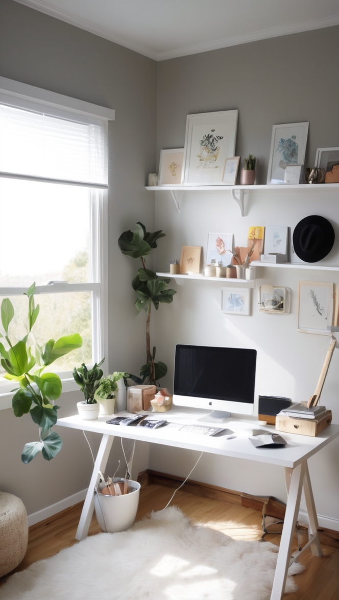 home office trading, setup workstation, trading space, work from home trading, home office trading setup