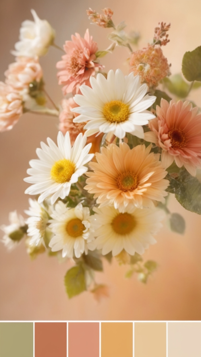 warm color scheme, autumn color palette, cozy color palette, rustic color scheme, earthy color scheme