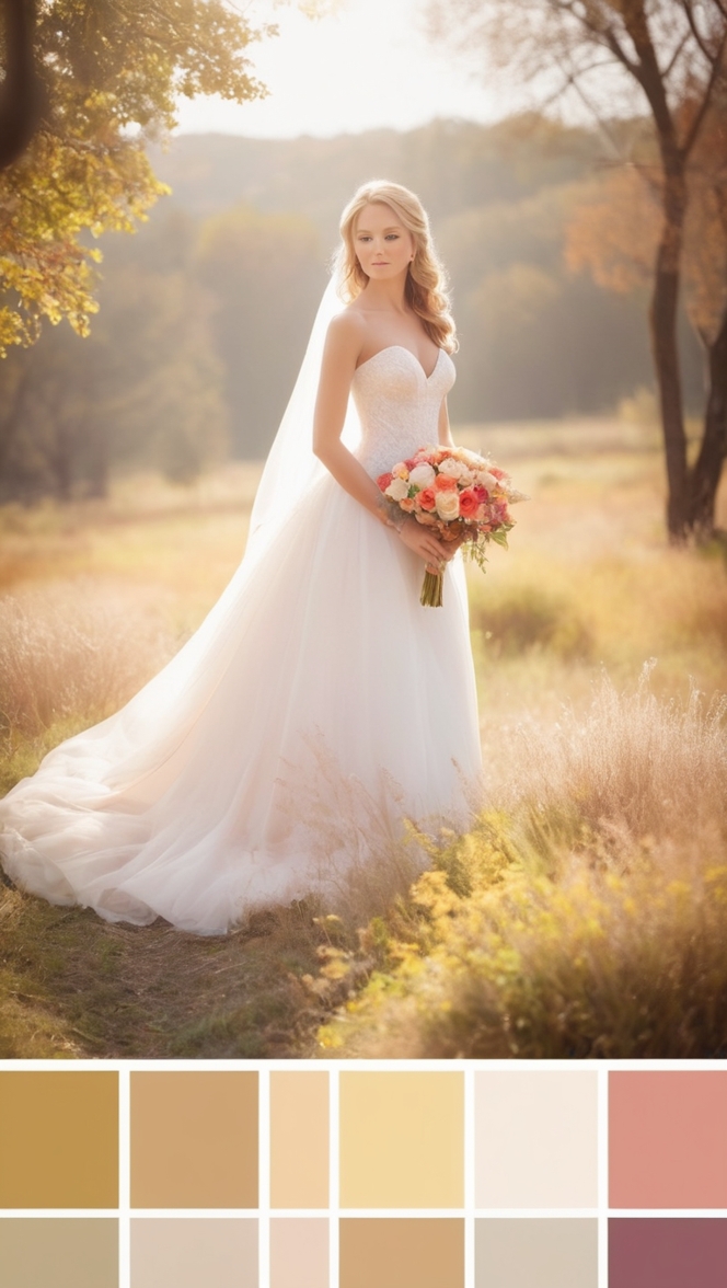 wedding color schemes, wedding color combinations, wedding color ideas, bridal color palette, wedding color trends