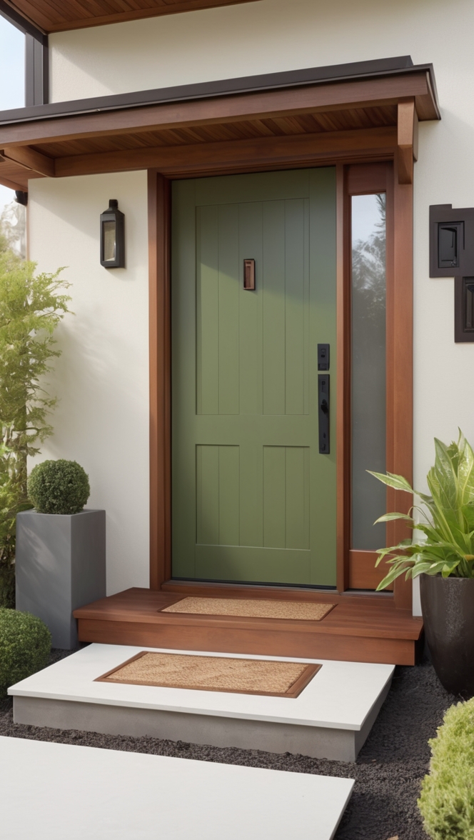 wooden main door, modern double door, entrance design, wooden entrance, modern door design
