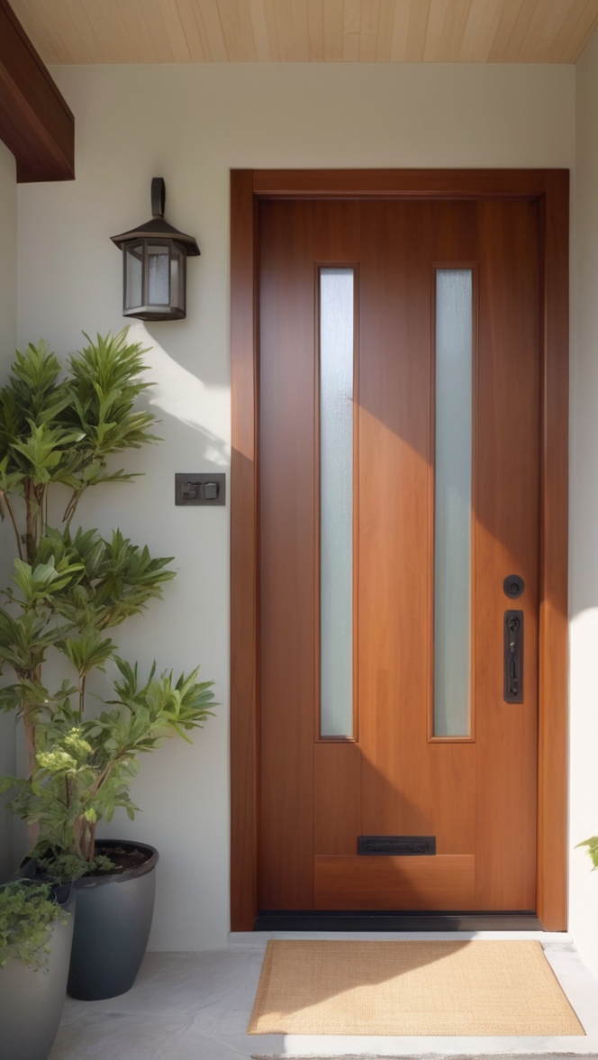wooden door design, entrance door, modern main door, entrance design, contemporary door