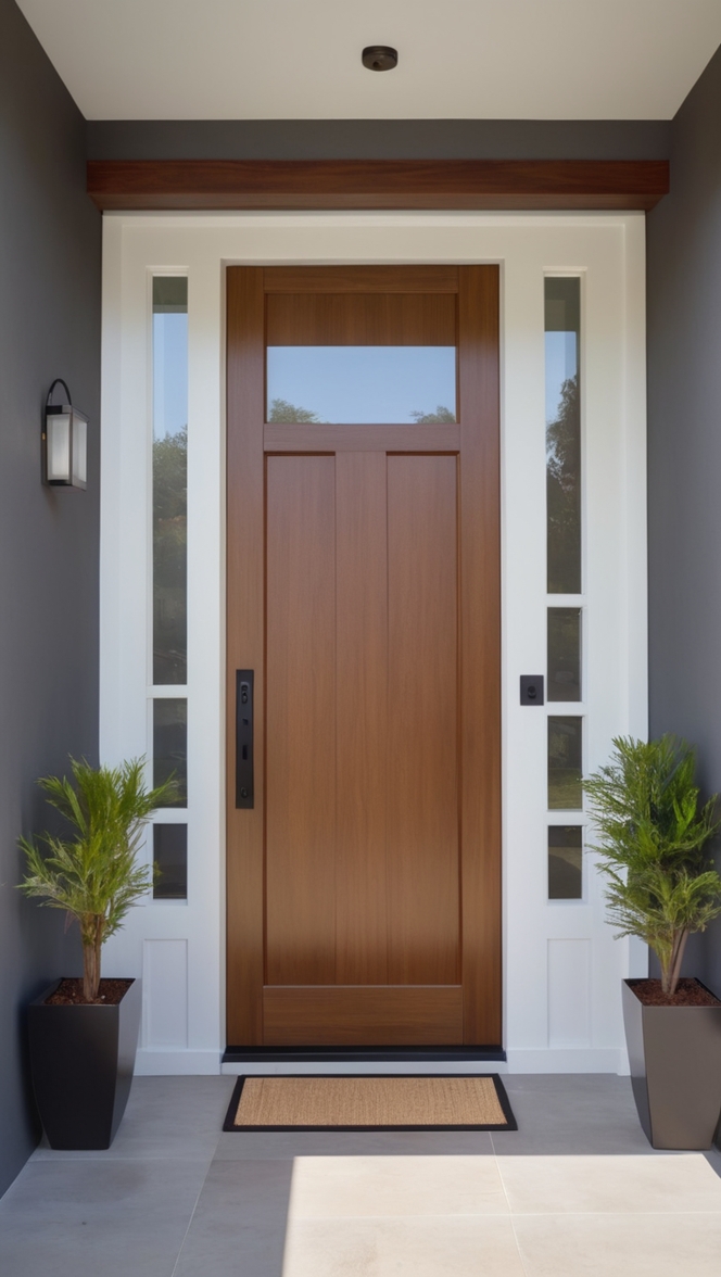 wooden door design, entrance door, modern main door, entrance design, contemporary door