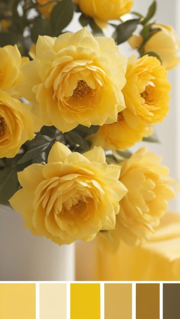 How can I incorporate the yellow color palette into my home décor ...