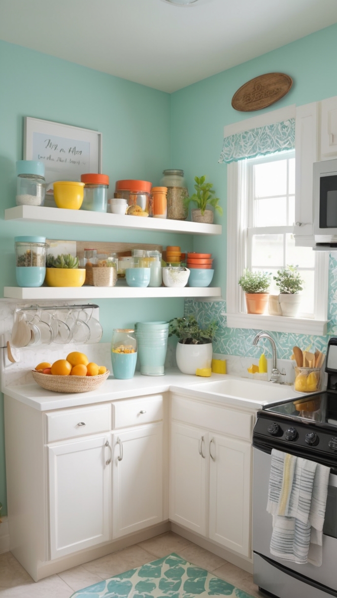 dollar tree organization, dollar store organization, kitchen storage ideas, budget kitchen organization, cheap kitchen organization