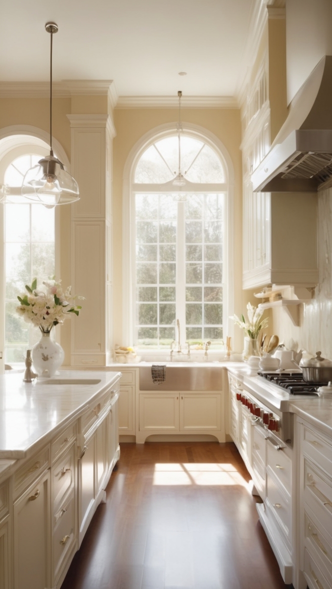 Dream kitchen renovation, Luxury kitchen remodeling, High-end kitchen renovation, Custom kitchen design, Elegant kitchen renovation