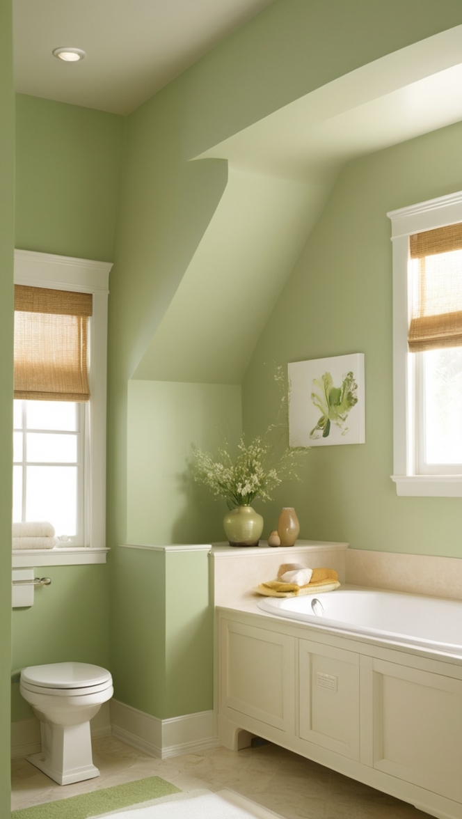 green and tan bathroom decor, elegant green and tan bathroom, luxury green and tan bathroom, modern green and tan bathroom, chic green and tan bathroom