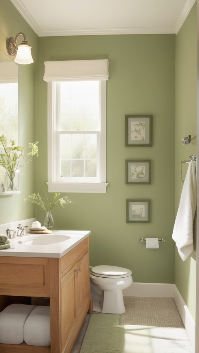 green bathroom design, modern wood bathroom, eco-friendly bathroom renovation, sustainable bathroom fixtures, bamboo bathroom decor