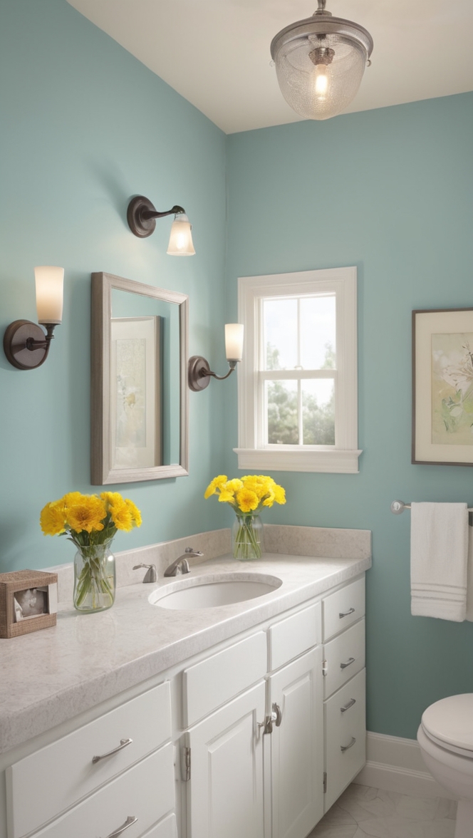 bathroom remodel ideas, small bathroom ideas, bathroom design ideas, bathroom renovation ideas, powder room ideas