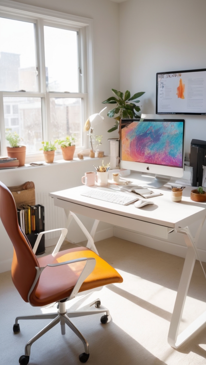 home office desk setup, best home office chair, home office decor ideas, ergonomic home office furniture, home office organization tips