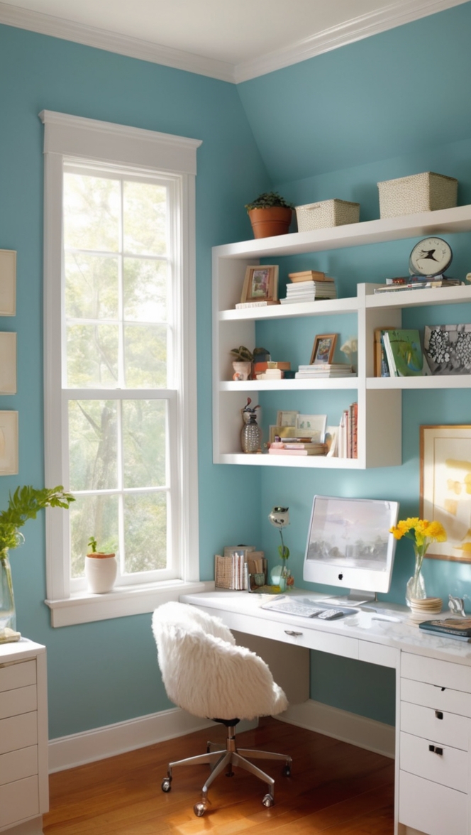 home office organization, effective workspace, compact desk solutions, creative storage solutions, ergonomic office setup