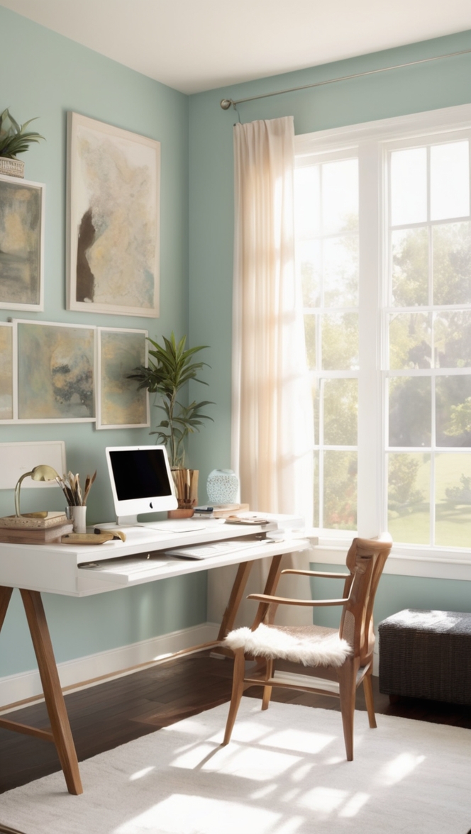 home office setup, workspace design, office organization, ergonomic furniture, productivity tips