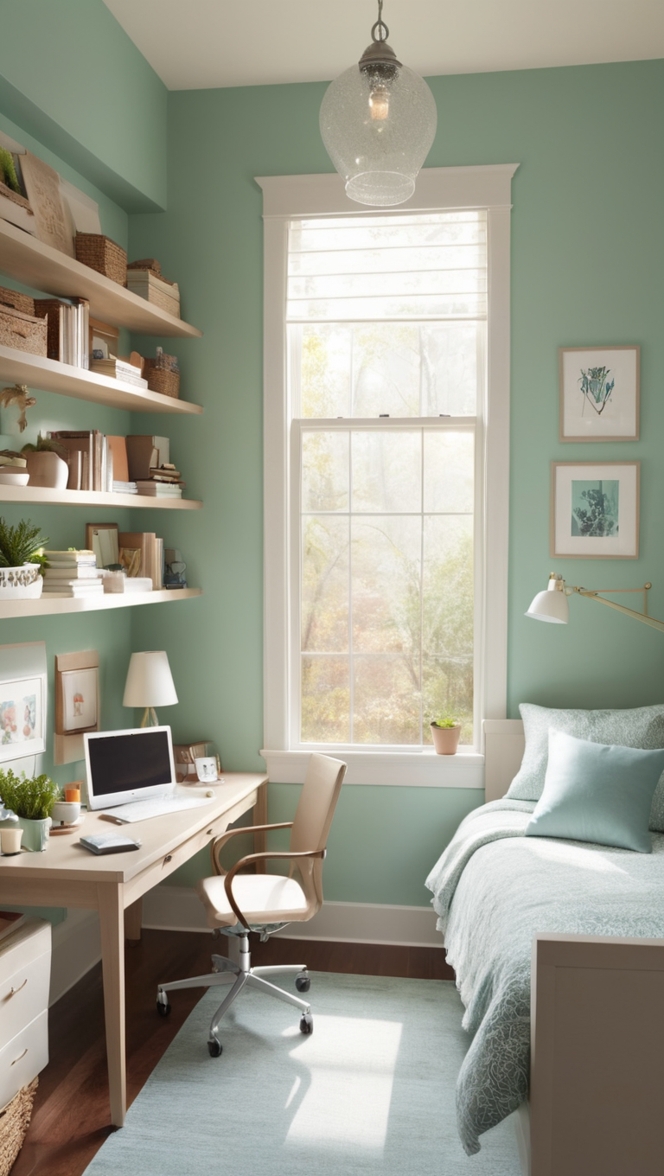 home office organization, ergonomic home office, small space workspace, workspace design ideas, compact home office