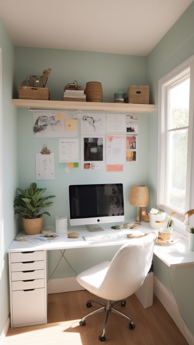 home office furniture, office organization, ergonomic chair, desk accessories, productivity tools