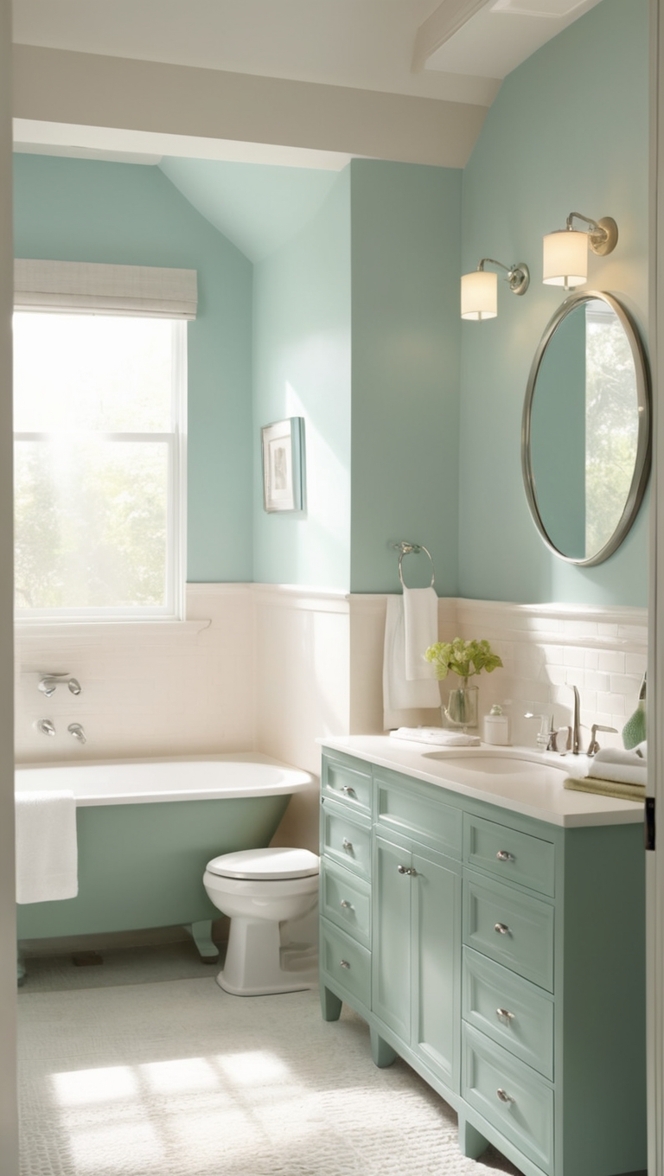 modern bathroom remodel, small guest bathroom design, luxury guest bathroom renovation, contemporary guest bathroom decor, stylish guest bathroom update