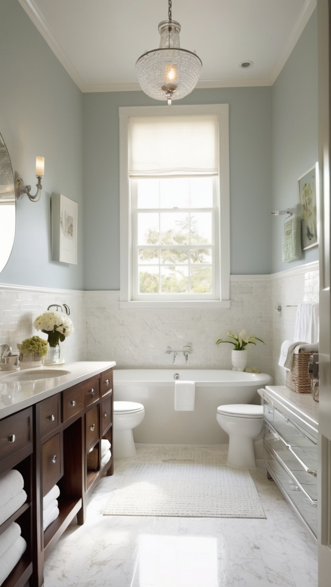 modern bathroom remodel, small guest bathroom design, luxury guest bathroom renovation, contemporary guest bathroom decor, stylish guest bathroom update