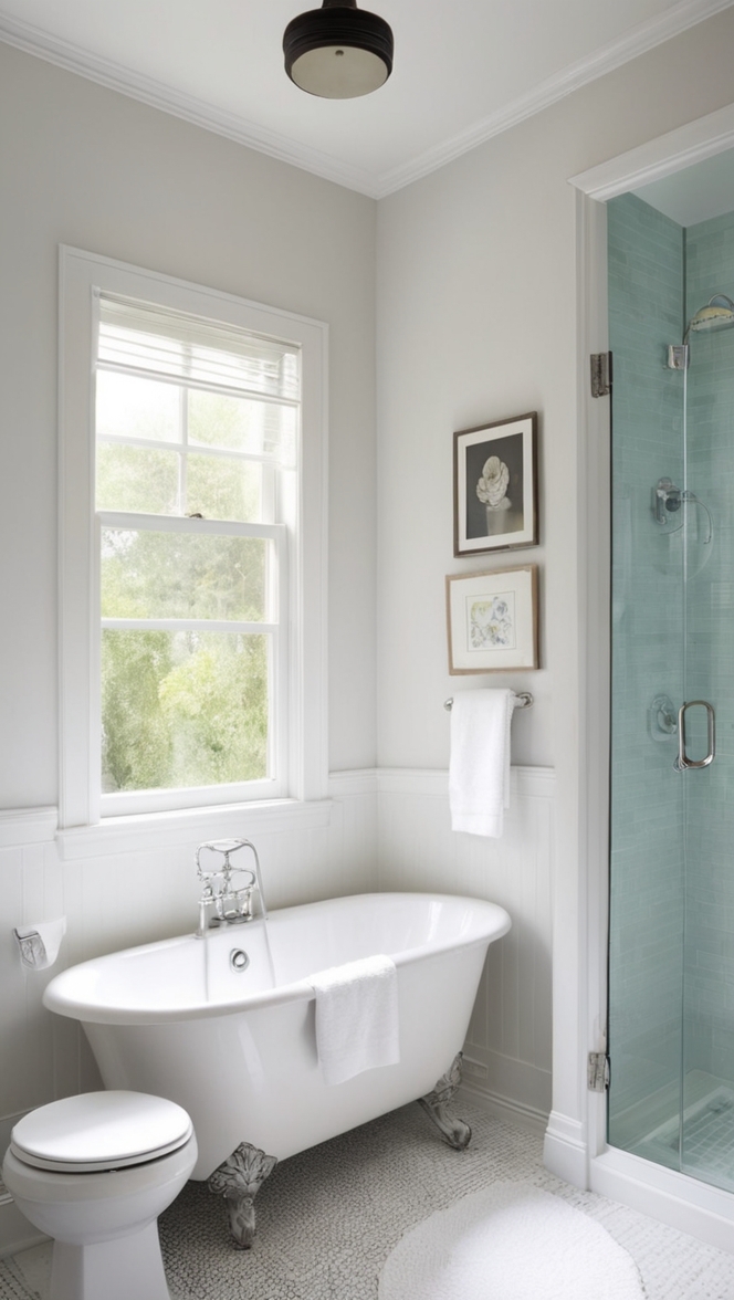 black and white bathroom design, small bathroom renovation ideas, black and white tile bathroom, small bathroom makeover, monochrome bathroom design