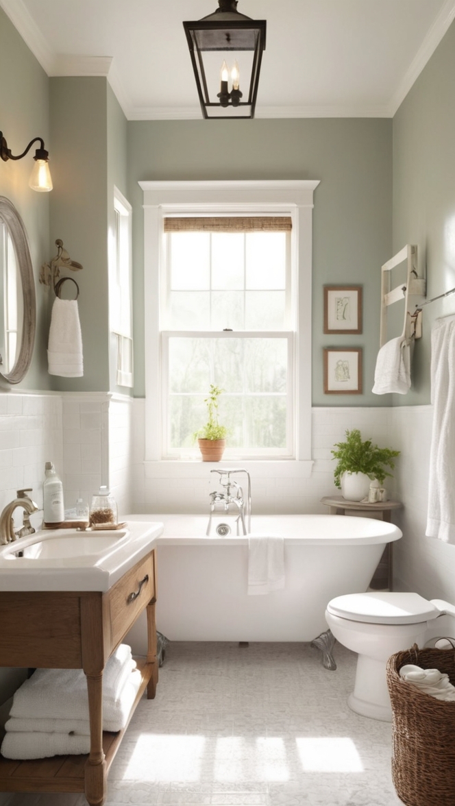 small bathroom remodel, modern farmhouse bathroom, small rustic bathroom, vintage farmhouse bathroom, farmhouse bathroom design