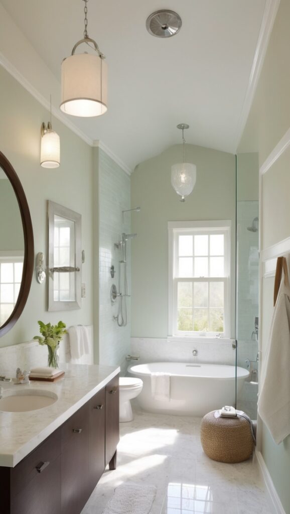 What are the latest trends in small full bathroom ideas modern ...