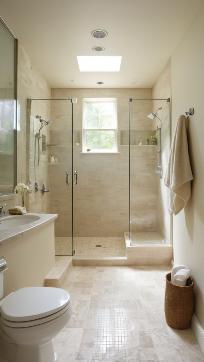 small bathroom renovation ideas, modern bathroom design, stylish shower designs, contemporary bathroom remodel, luxury bathroom renovation