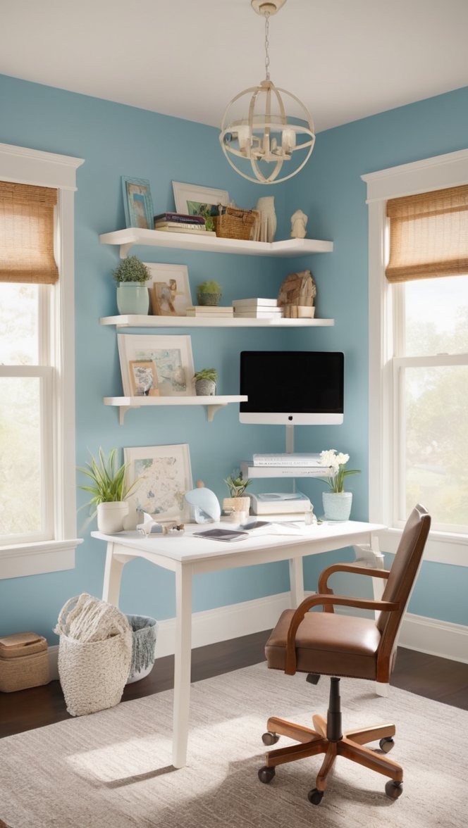 small home office design, home office organization, small office space ideas, home office decor, office furniture arrangement