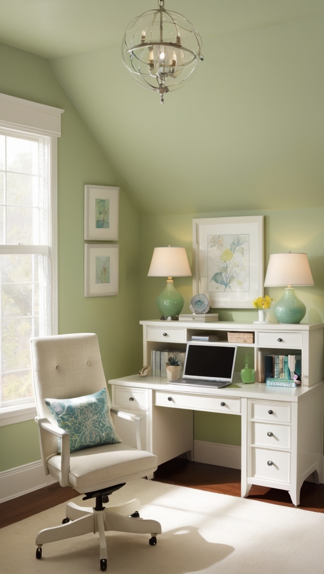 small office organization, home office design, guest bedroom ideas, small office space, home office decor