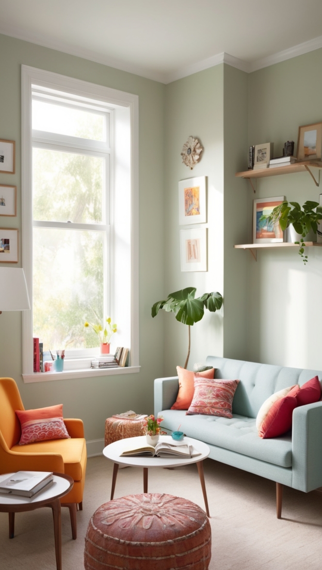 small space office, modern home workspace, compact couch desk, minimalist office furniture, cozy work corner