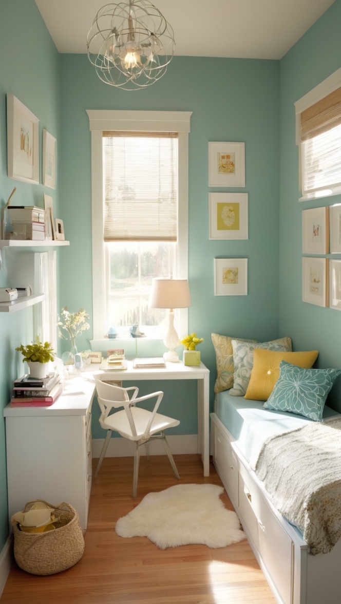 home office organization, home office decor, small home office ideas, office space design, small office layout