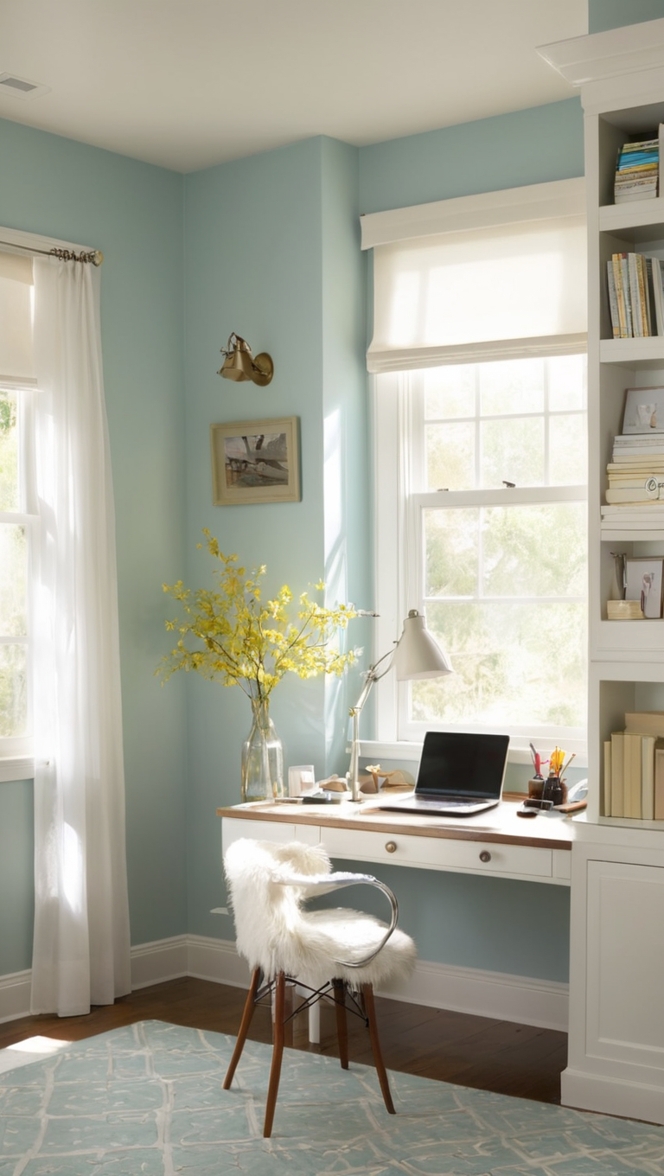 home office organization, home office decor, small home office ideas, office space design, small office layout