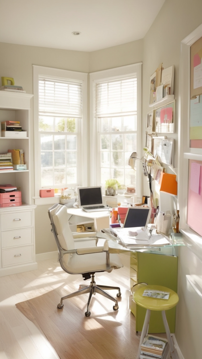 home office organization, office organization ideas, home office storage solutions, office organization tips, small office decluttering