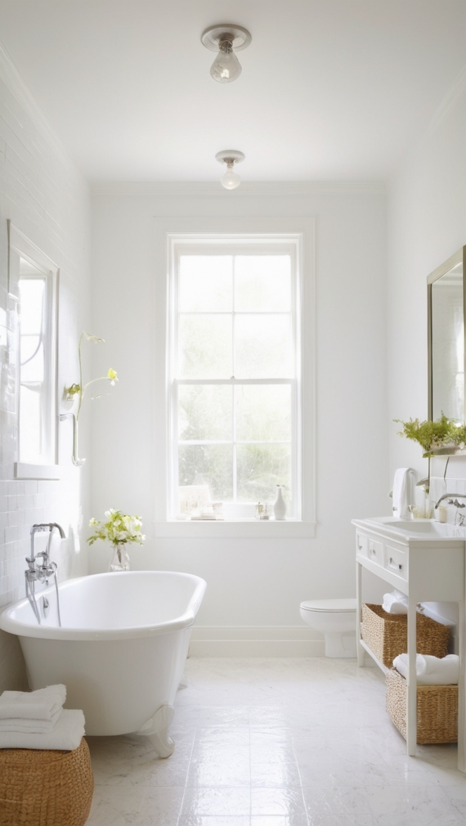 bathroom renovation, bathroom remodel, white marble tiles, luxury bathroom design, modern bathroom fixtures