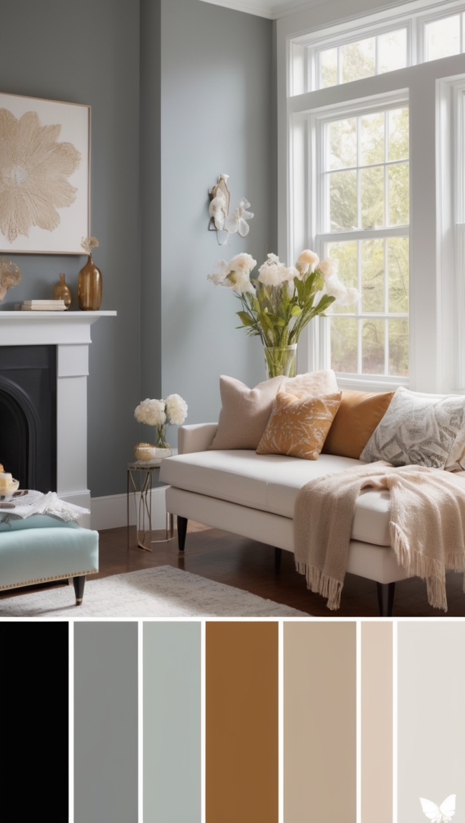 black paint colors, black wall paint, black interior paint, black exterior paint, black paint for walls