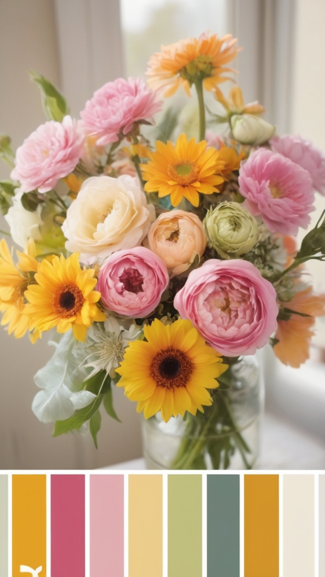 color inspiration, colorful home decor, vibrant color scheme, neon room design, bold color combinations