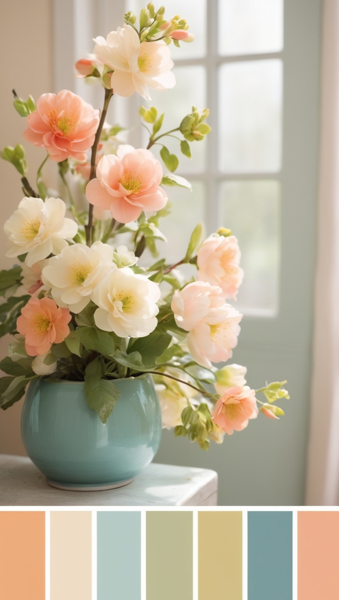 bright spring fashion, colorful spring outfits, vibrant spring accessories, bold spring makeup, vivid spring trends